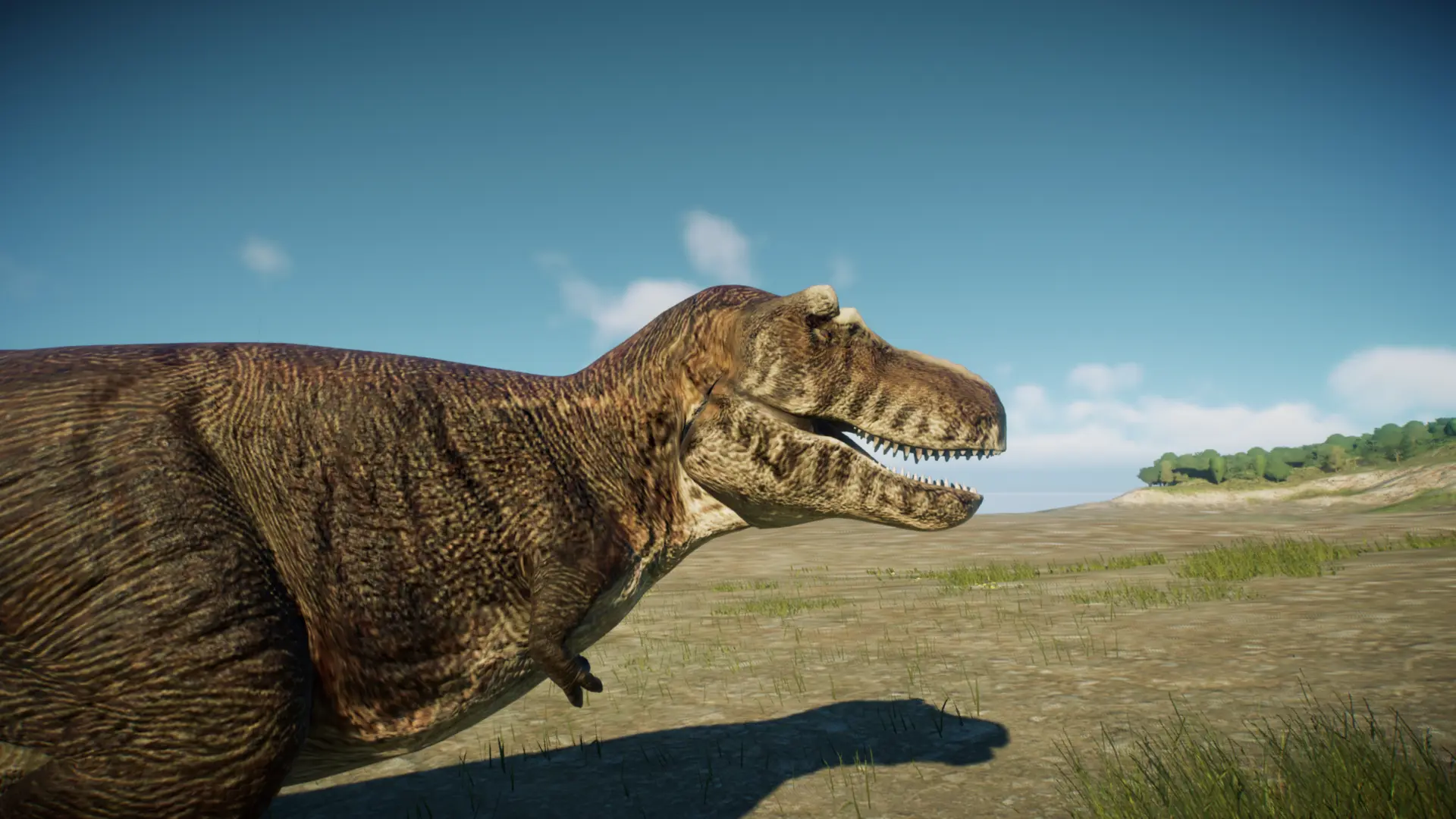 Sabers Prehistoric Planet Trex 2.0 Updated At Jurassic World Evolution 