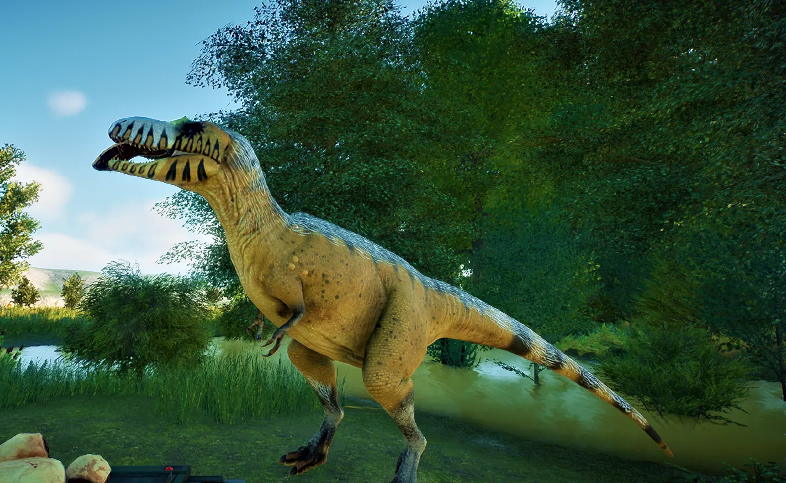 Alioramus Mod For Jurassic World Evolution 2 Replacement for ...