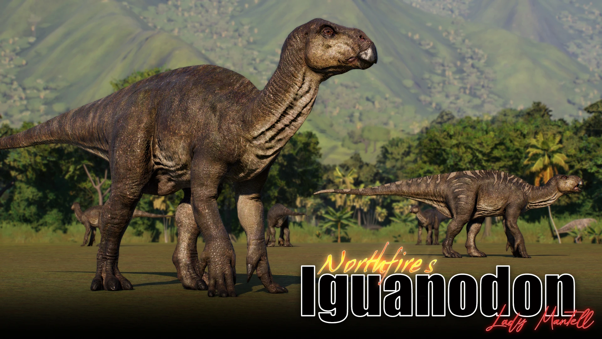 Northfires Iguanodon Lady Mantell At Jurassic World Evolution 2 Nexus 