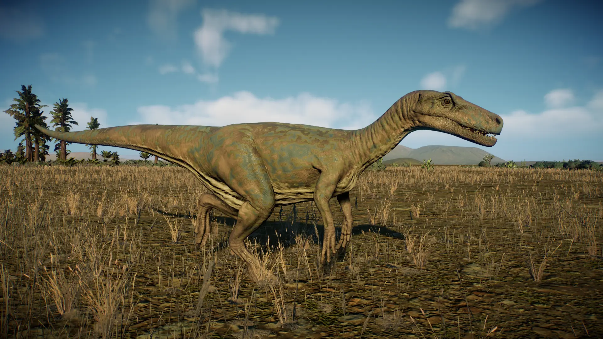 A more accurate Herrerrasaurus at Jurassic World Evolution 2 Nexus ...