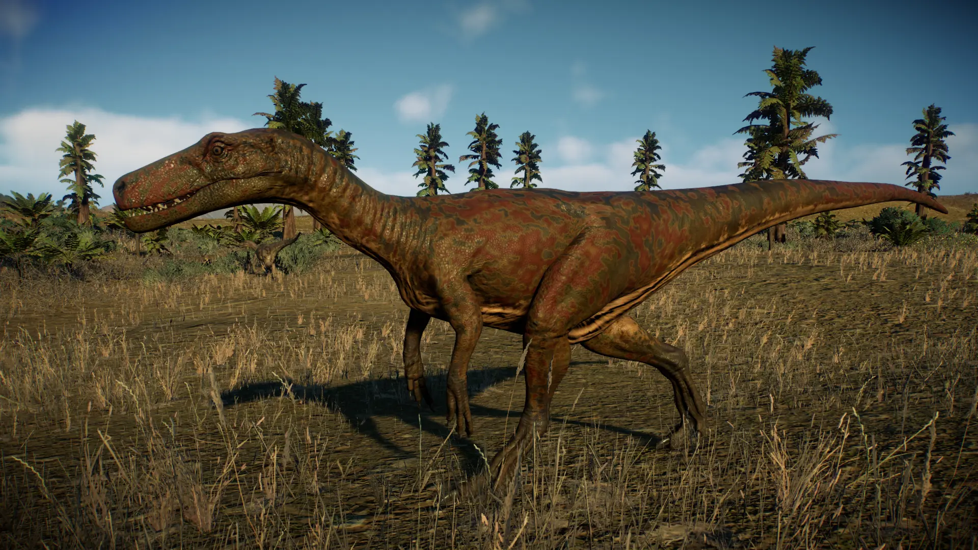 A more accurate Herrerrasaurus at Jurassic World Evolution 2 Nexus ...