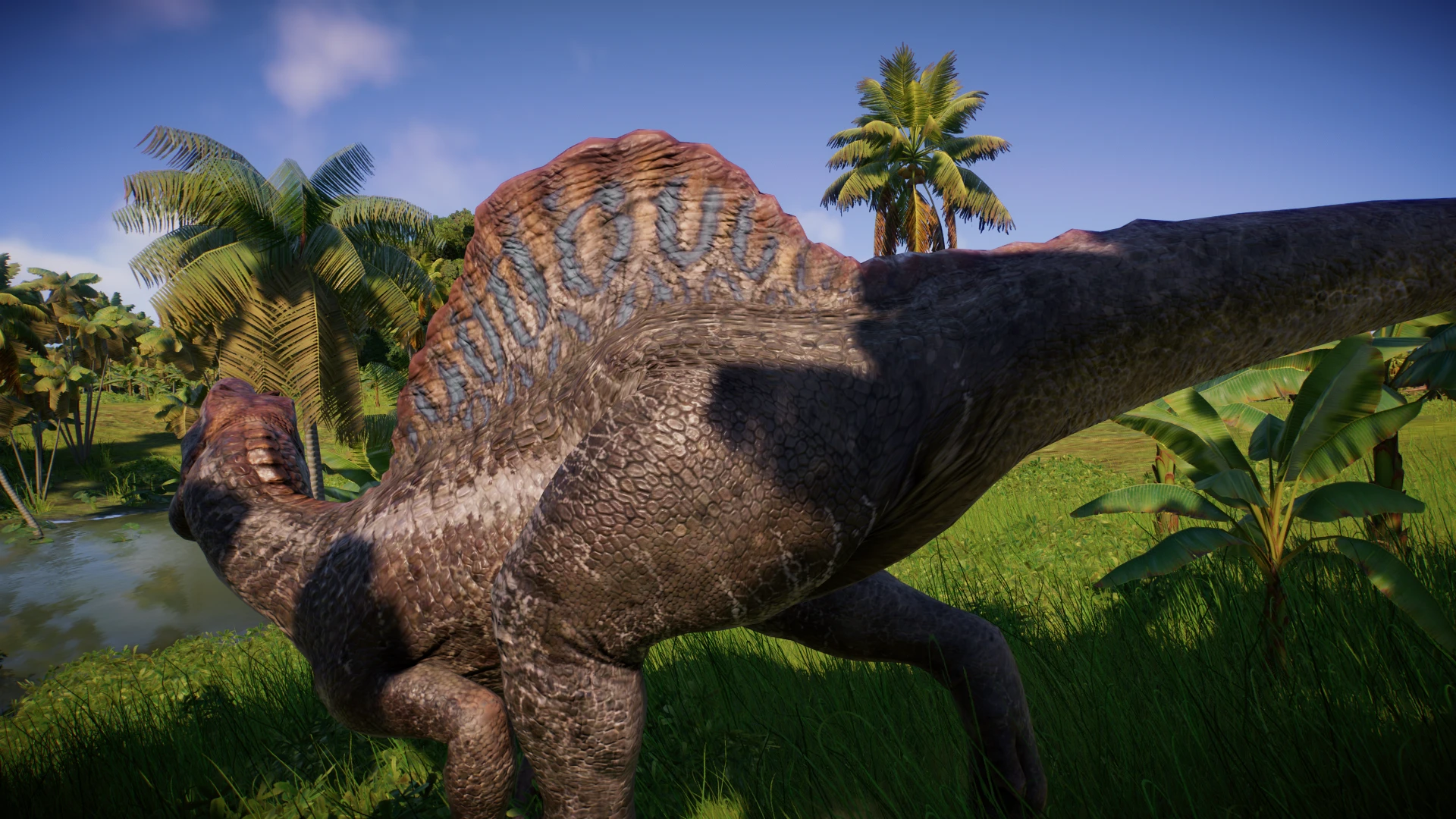 Spinosaurus Hip Fix Mod (Vanilla - DISCONTINUED) at Jurassic World ...