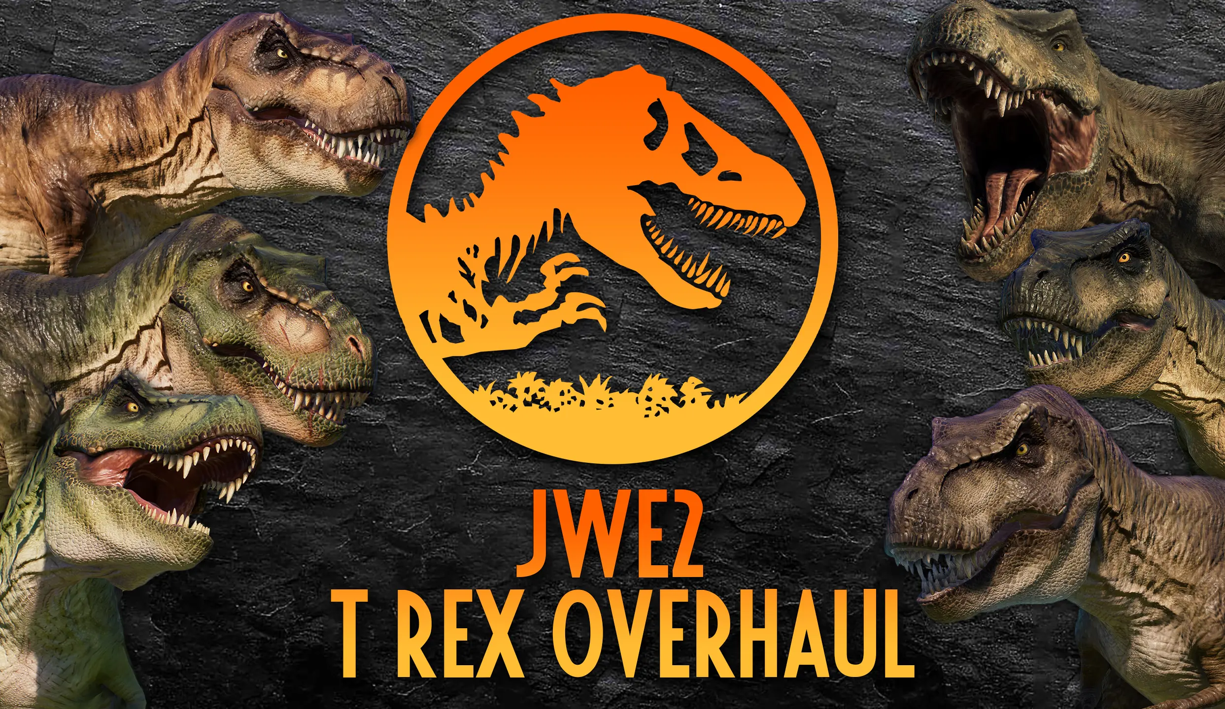 Discontinued Jwe2 T Rex Overhaul V3 At Jurassic World Evolution 2