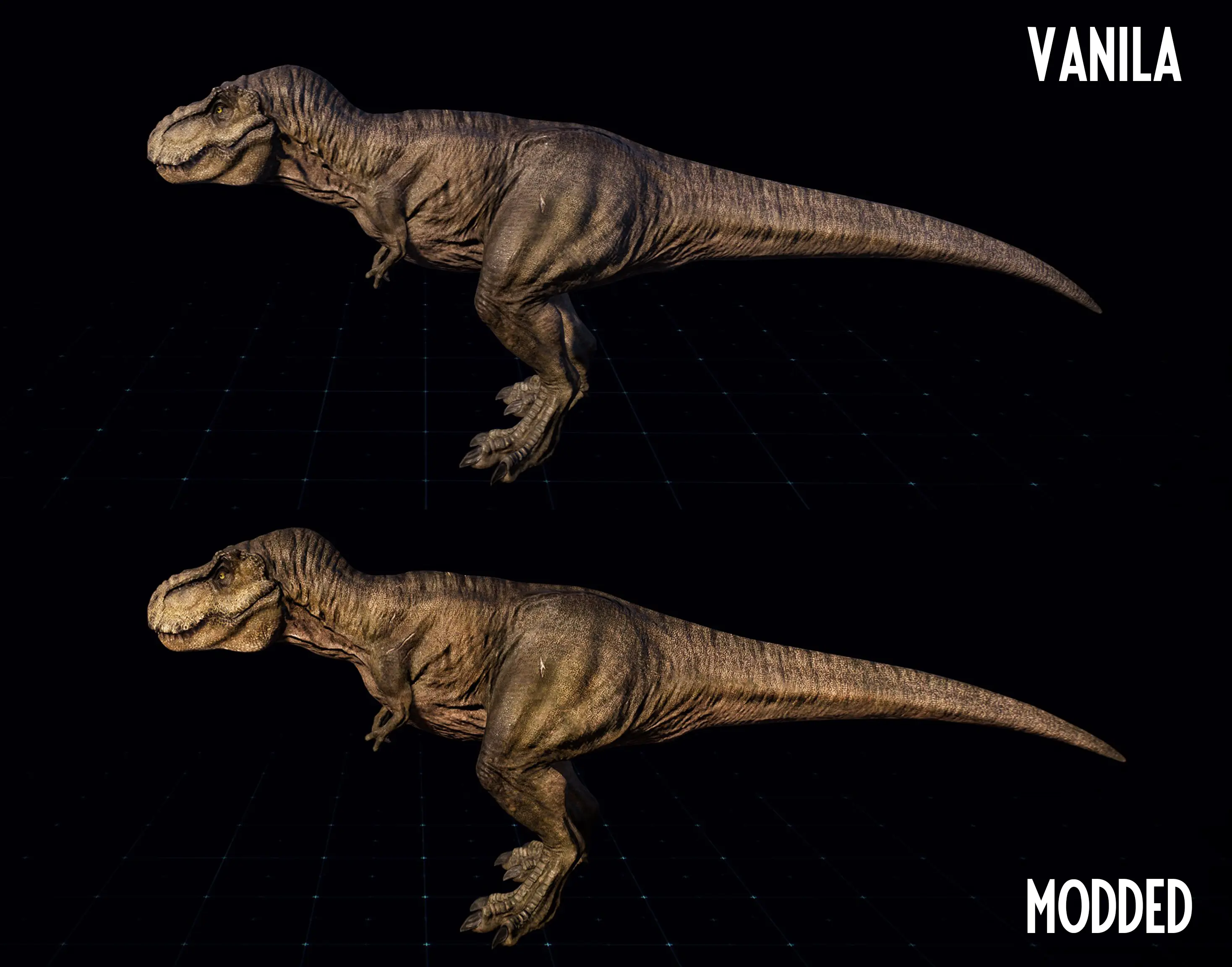 Discontinued Jwe2 T Rex Overhaul V3 At Jurassic World Evolution 2