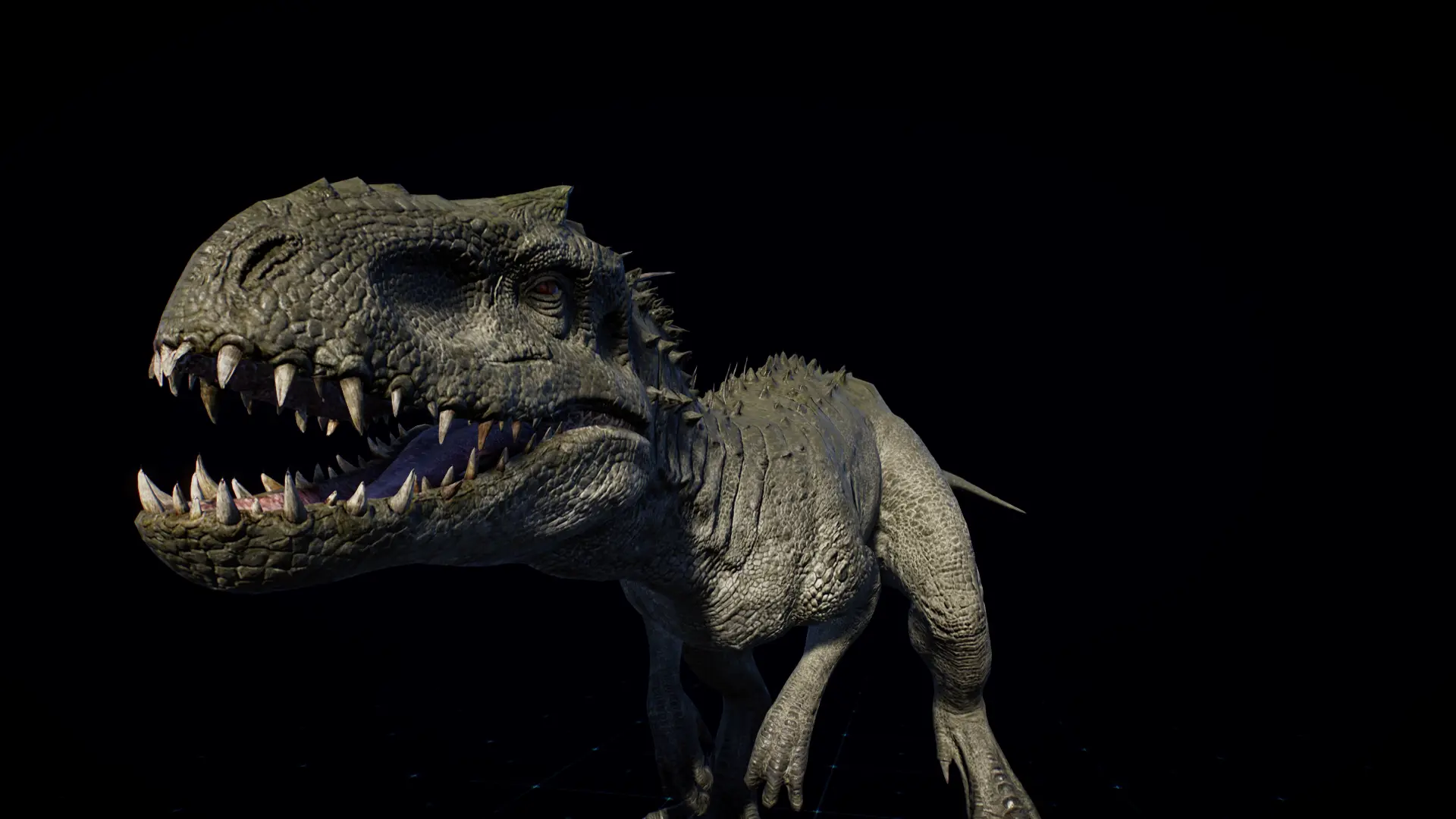 Higher Texture Resolution Indominus Rex at Jurassic World Evolution 2 ...