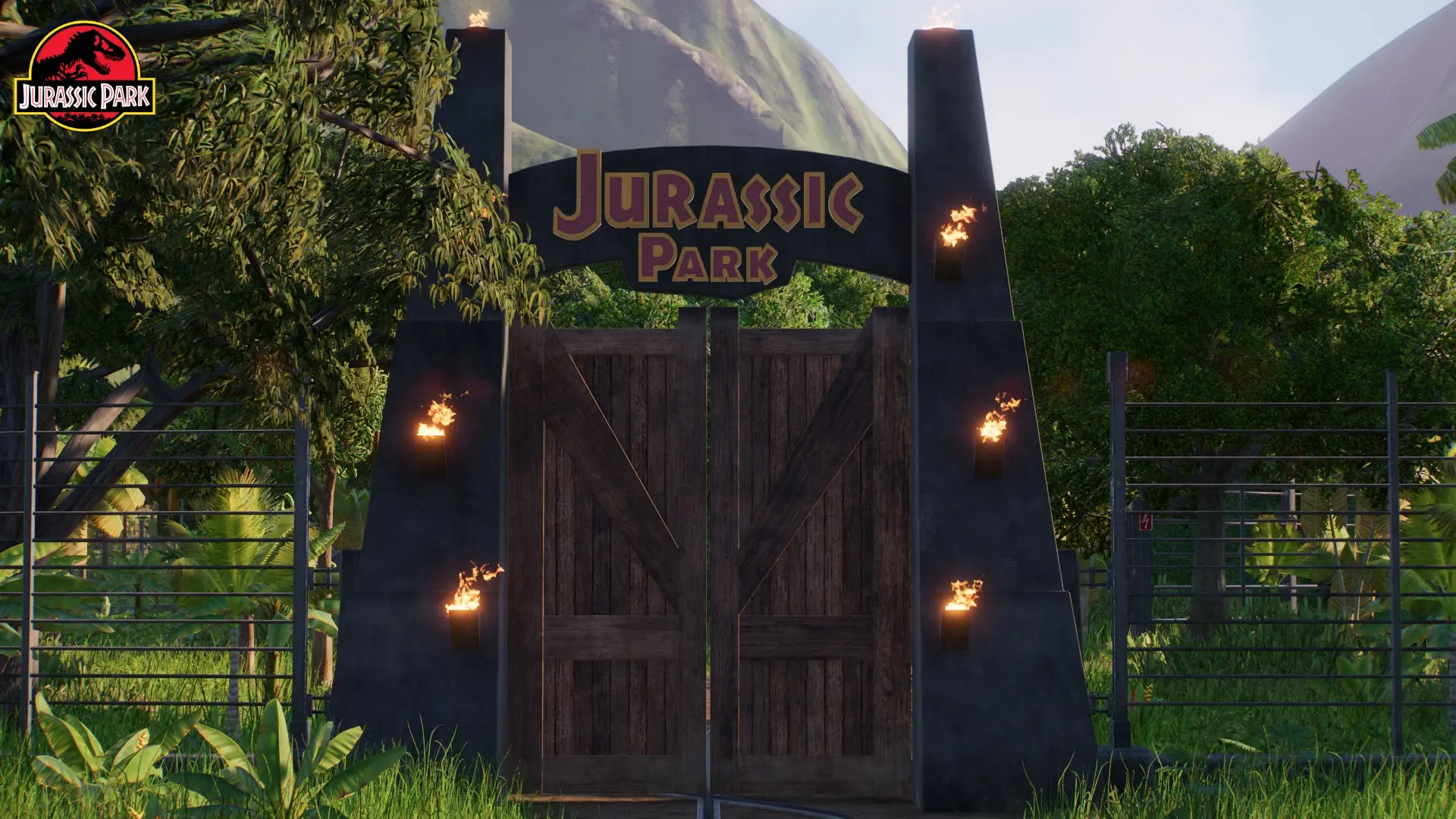 Jurassic Park - 1993 at Jurassic World Evolution 2 Nexus - Mods and ...