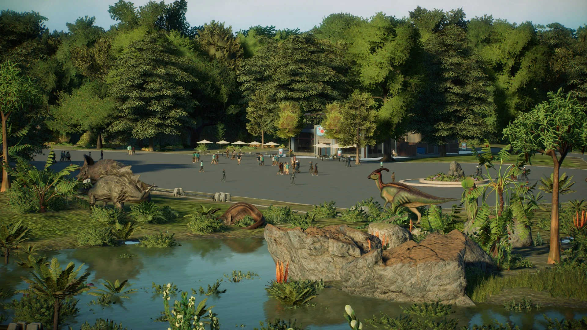 Germany by a real-life park designer at Jurassic World Evolution 2 ...