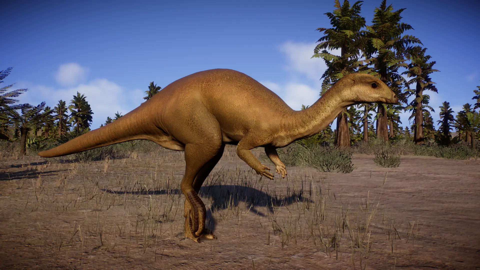 A more accurate Dryosaurus at Jurassic World Evolution 2 Nexus - Mods ...