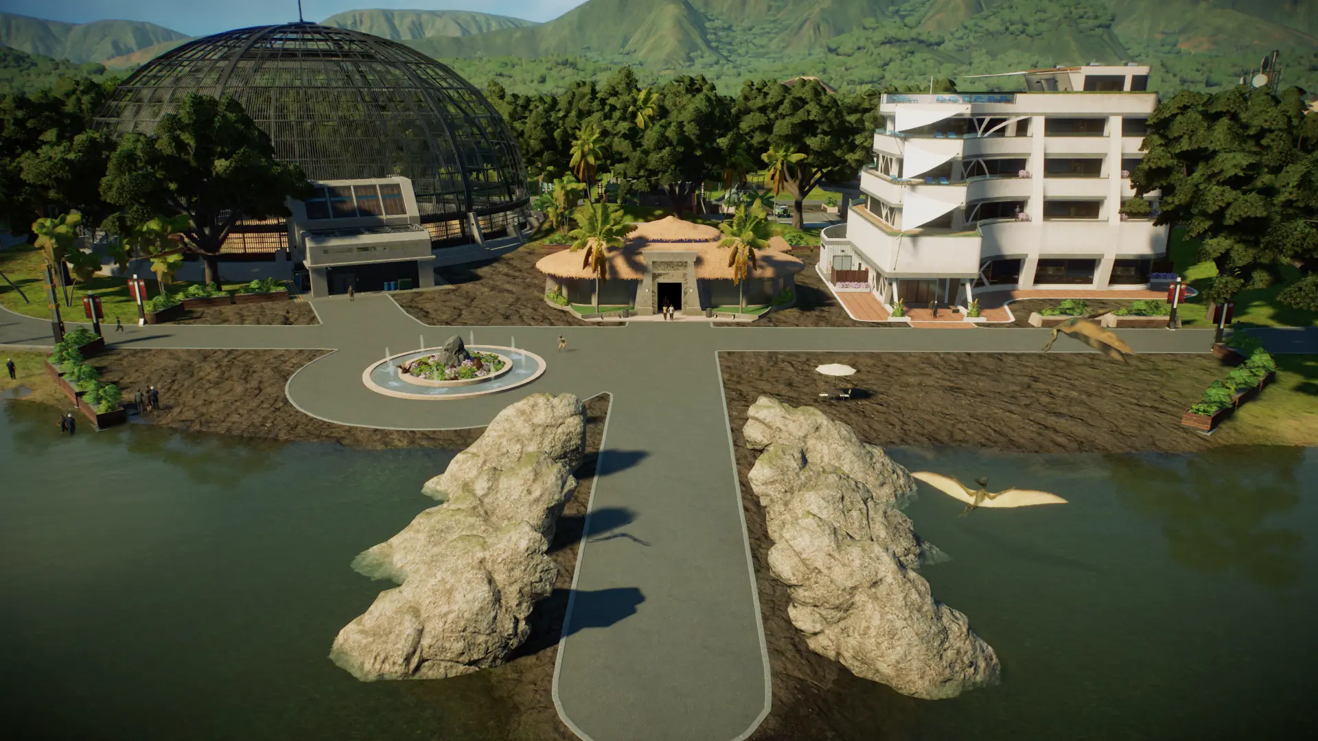 Vivosaur Island Map at Jurassic World Evolution 2 Nexus - Mods and ...