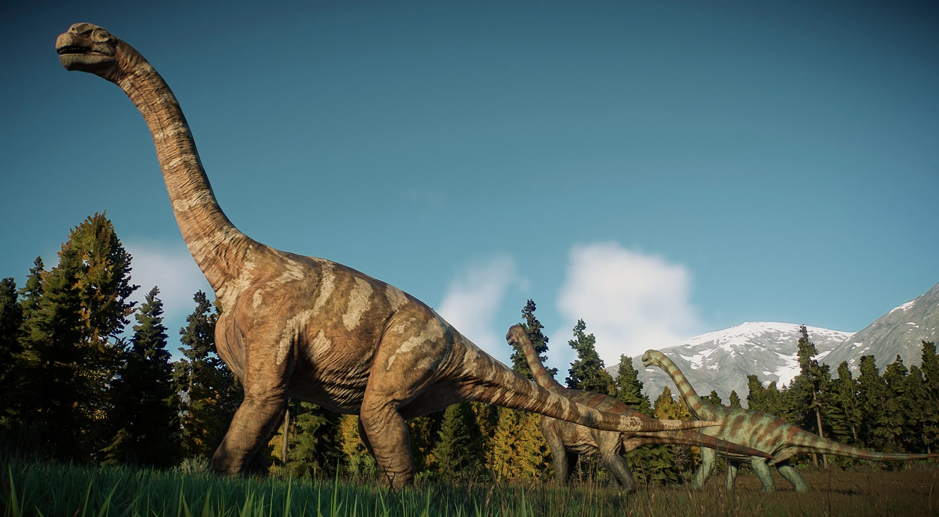 Camarasaurus Jpog Mod Skin At Jurassic World Evolution 2 Nexus - Mods 