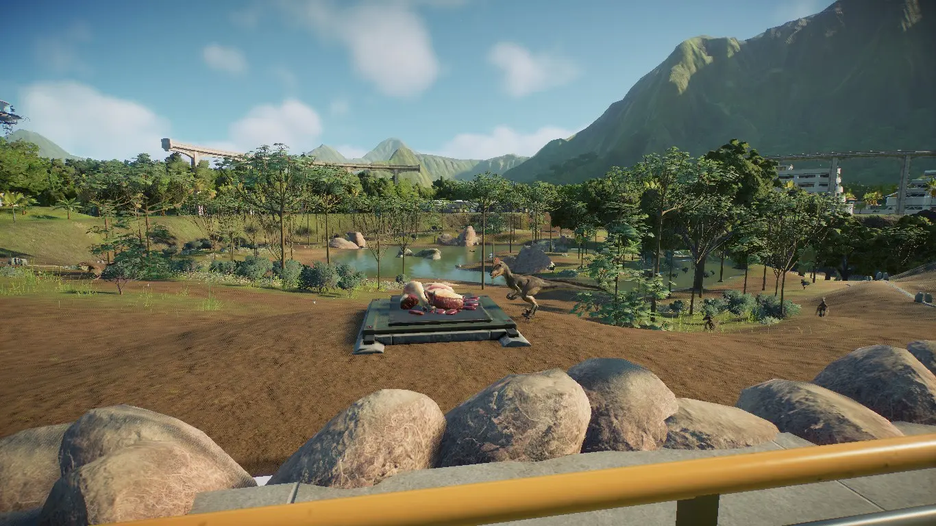 Jurassic Theatre at Jurassic World Evolution 2 Nexus - Mods and community