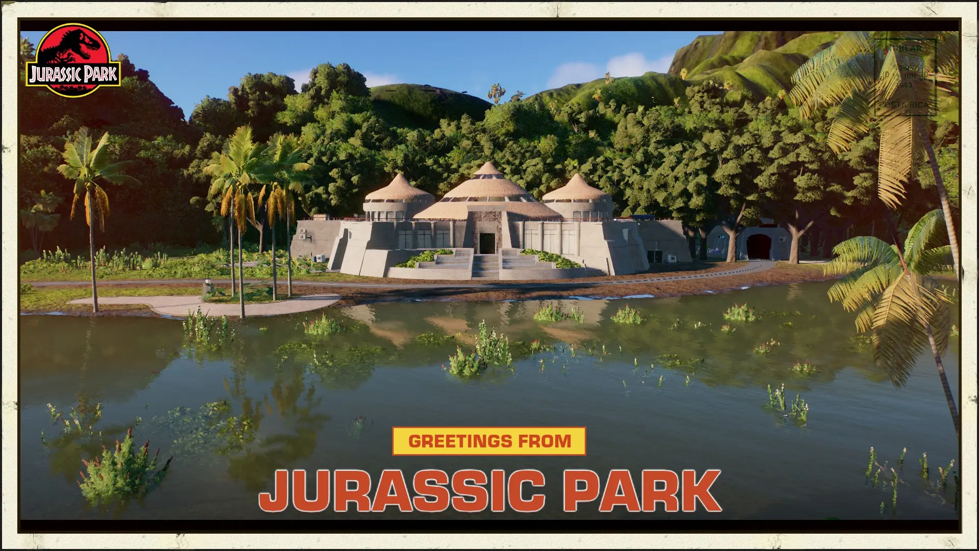 Somewhat of a accurate JP... NO MODS at Jurassic World Evolution 2 ...