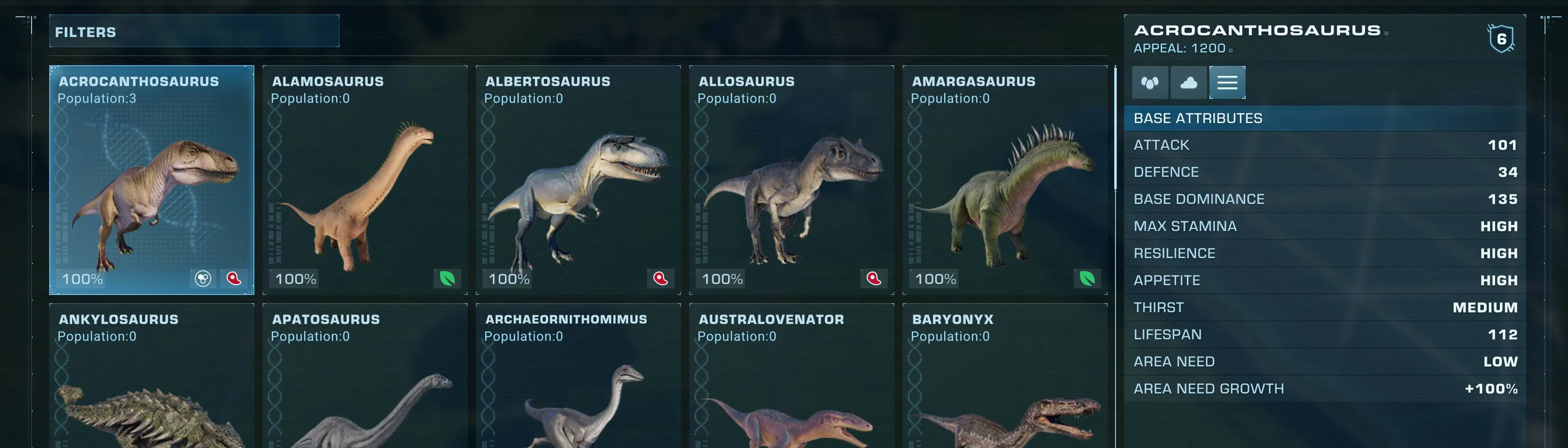 Jurassic World Evolution, Software