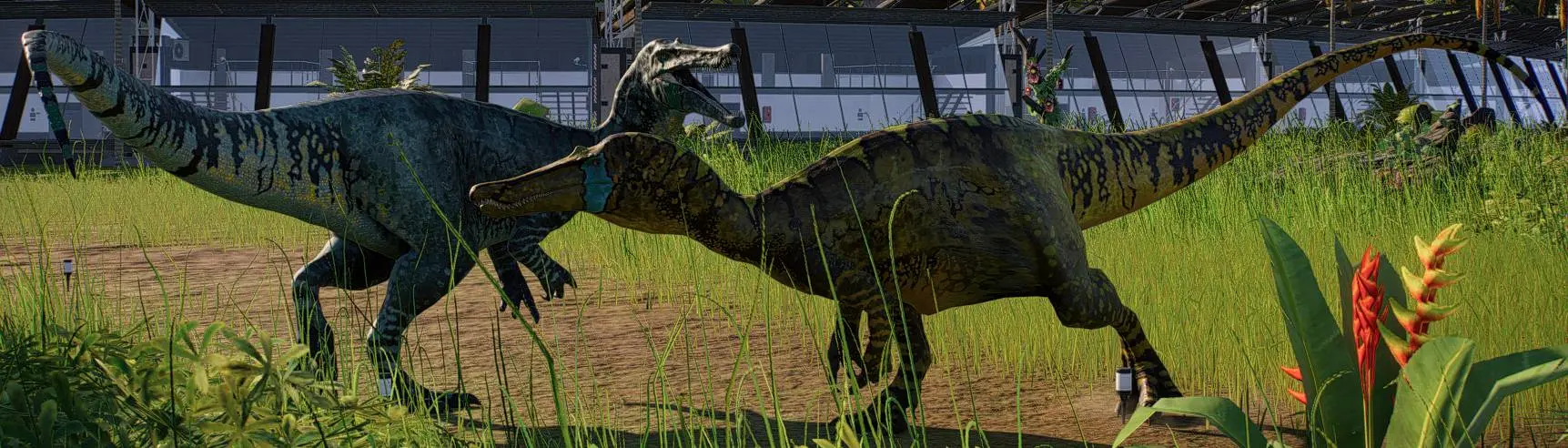 Baryonyx Walkeri Paleo Edits Wheat Edition New Cosmetic At Jurassic World Evolution 2 Nexus 