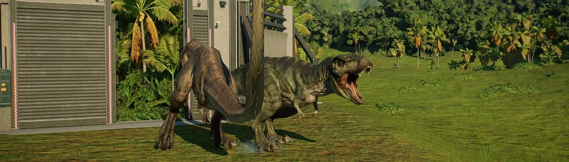 Return of The Rexasaurus Tyrannus at Jurassic World Evolution 2 Nexus ...