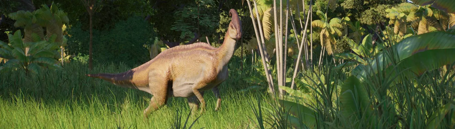 Film Accurate Paraosaurlophus at Jurassic World Evolution 2 Nexus ...