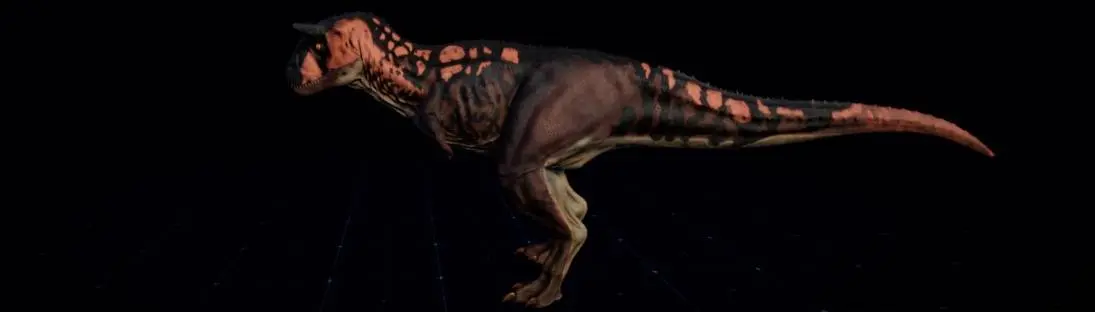 Carnotaurus - The Evrima Deinosuchus. From The Official