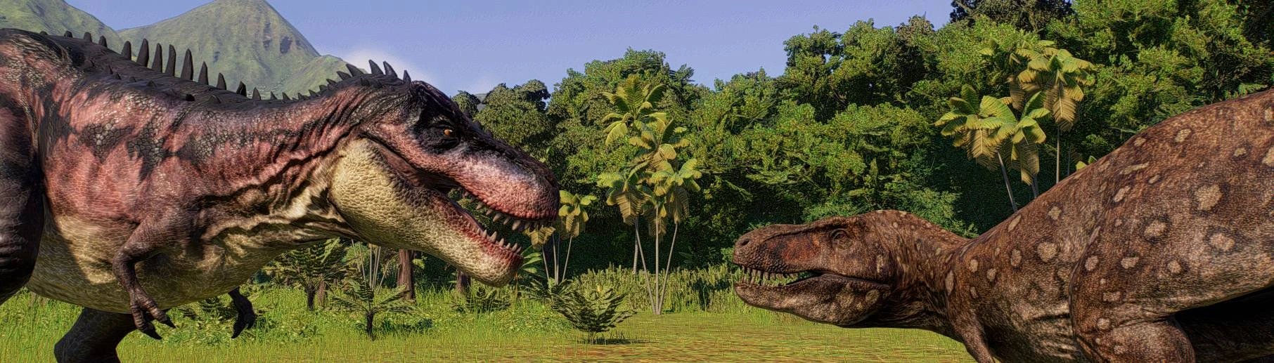 Tarbosaurus Bataar Wheat Edition New Species At Jurassic World Evolution 2 Nexus Mods And