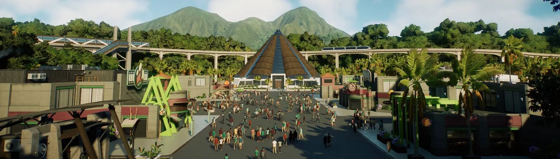 ExcuseMeImJack's The World of the Dinosaurs at Jurassic World Evolution ...