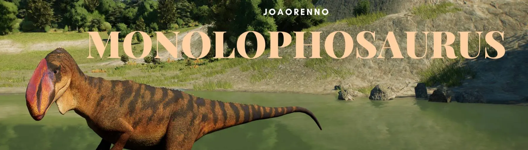 Monolophosaurus edit (REPLACEMENT) at Jurassic World Evolution 2 Nexus ...