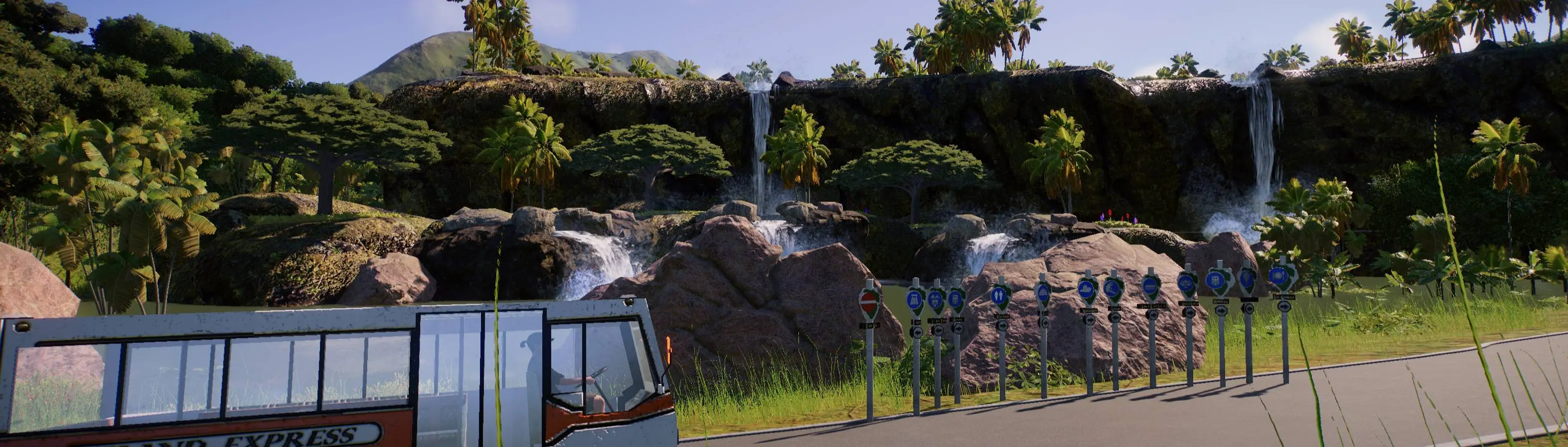 Island Tour (Waterfall mod) at Jurassic World Evolution 2 Nexus ...