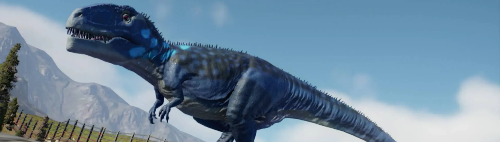 Blue Tree Monitored Giganotosaurus at Jurassic World Evolution 2 Nexus -  Mods and community