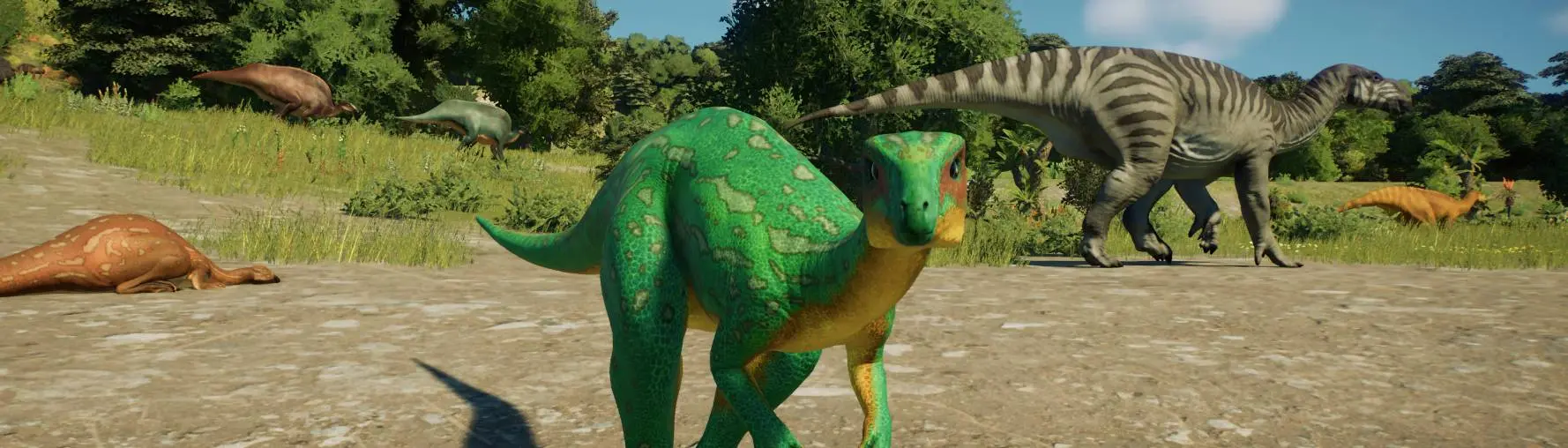 Pickle's Paleoverhaul - Iguanodontians at Jurassic World Evolution 2 ...