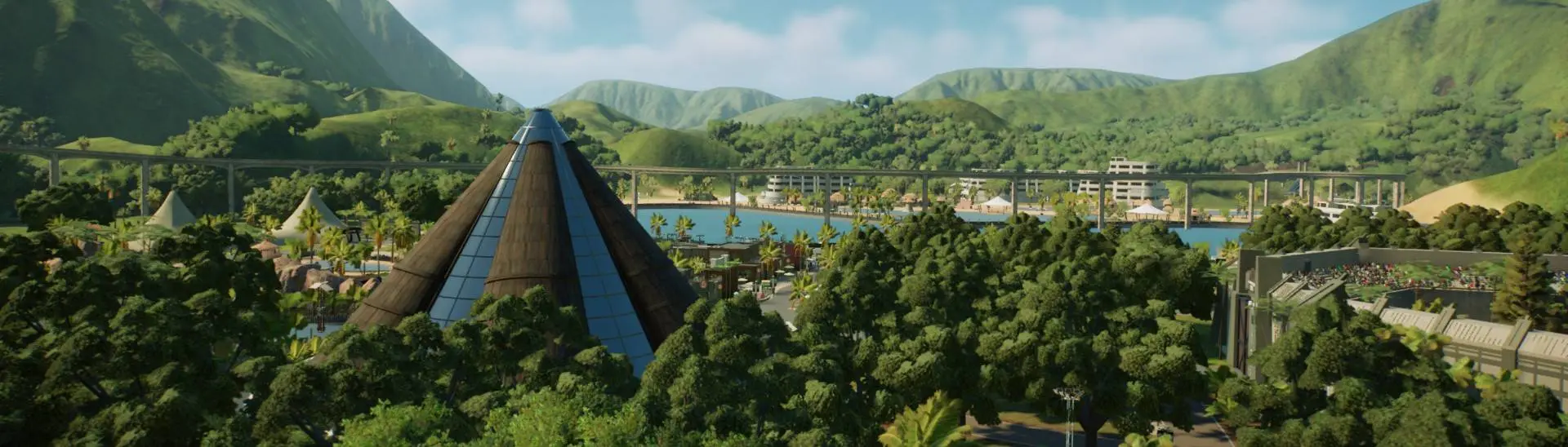 Jurassic world definitive park at Jurassic World Evolution 2 Nexus ...