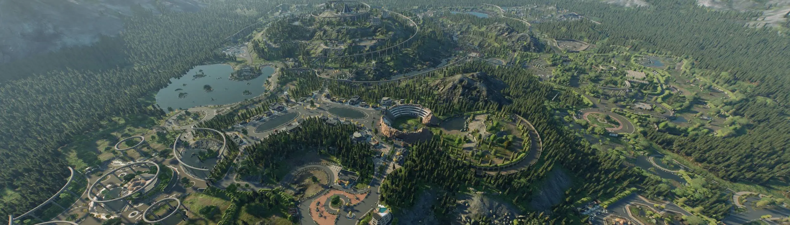 Unity Park - The Biggest Collaboration for JWE2 at Jurassic World ...