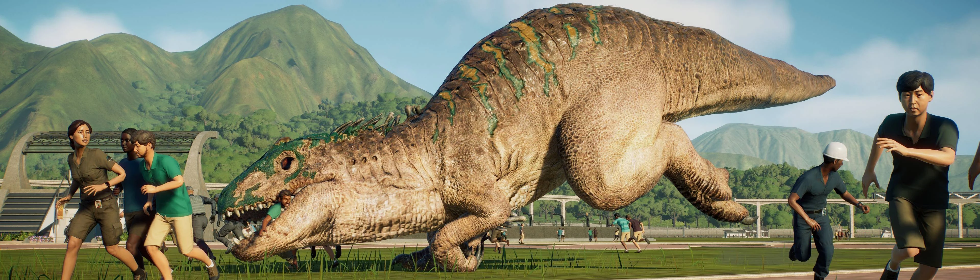 Steam Workshop::Jurassic World Evolution 2 - Indominus Rex +