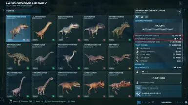 Enhanced JWE1-Like Campaign Gameplay (1.10.0) at Jurassic World ...