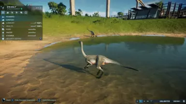The Jurassic Adventure For A Day