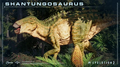 Shantungosaurus (NEW SPECIES) (UPDATED FOR MALTA 1.6)