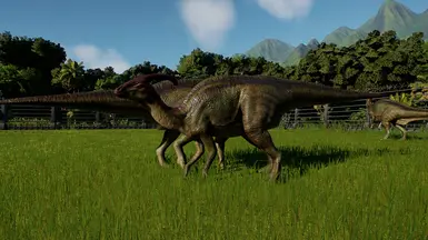 Movie Accurate Parasaurolophus (OUTDATED) at Jurassic World Evolution 2 ...