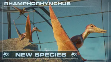 Rhamphorhynchus - New Species (1.5) at Jurassic World Evolution 2 Nexus ...