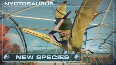 Nyctosaurus - New Species (1.5)