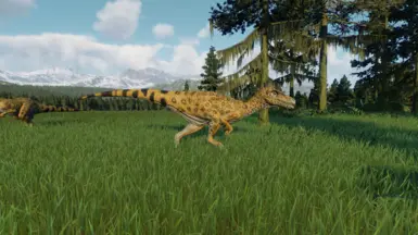 Aoniraptor 1.1 (older version) (New Species - 1.6.4) at Jurassic World ...