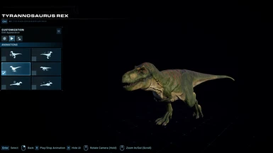 accurate Tyrannosaurus Rex