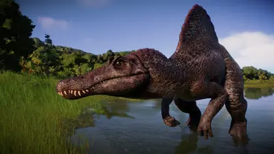 Feilong's Improved Spinosaurus - NEW COSMETIC - Malta Update at ...