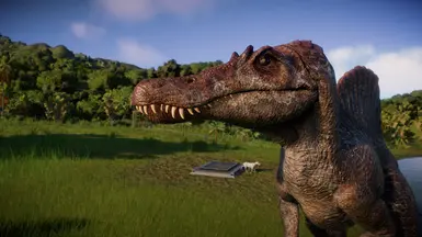 Feilong's Improved Spinosaurus - NEW COSMETIC - Malta Update at ...