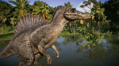 Feilong's Improved Spinosaurus - NEW COSMETIC - Malta Update at ...