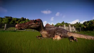 Feilong's Improved Spinosaurus - NEW COSMETIC - Malta Update at ...