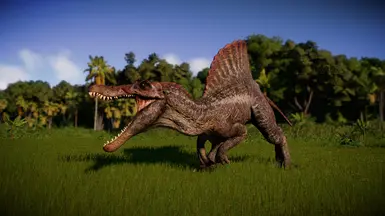 Feilong's Improved Spinosaurus - NEW COSMETIC - Malta Update at ...