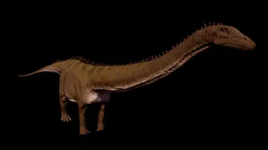 Paleo Diplodocus