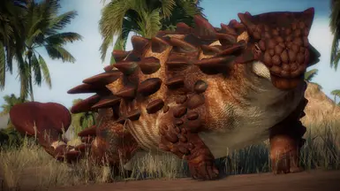 Las Tarchia Kielanae (new Species) (1.6) At Jurassic World Evolution 2 