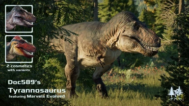 Cretaceous Calamity Tyrannosaurus rex