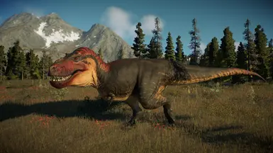 Cretaceous Calamity Tyrannosaurus rex at Jurassic World Evolution 2 ...