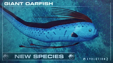 Giant Oarfish - New Species (1.5)