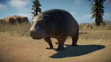 Joseba's Hippo Pack (New Species) at Jurassic World Evolution 2 Nexus ...