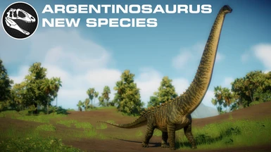 LAS Argentinosaurus huinculensis (NEW SPECIES)